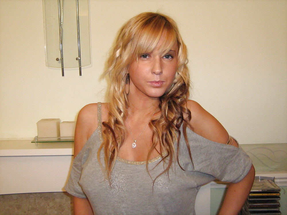 My Blonde Ex-Gf 2 adult photos