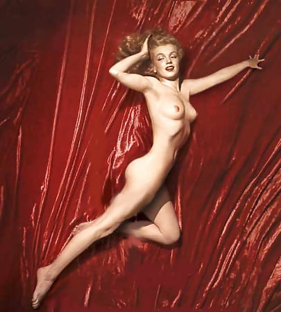 Sexy Famous Marilyn Monroe Nude HD