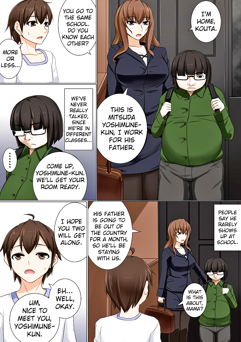 Mama ga Kakurete Seisettai adult photos