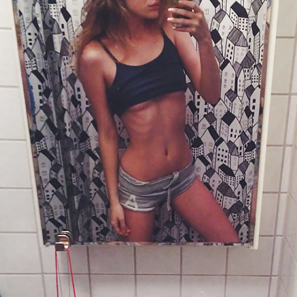 This Skinny Girl Is Too Fat to Be a Model adult photos