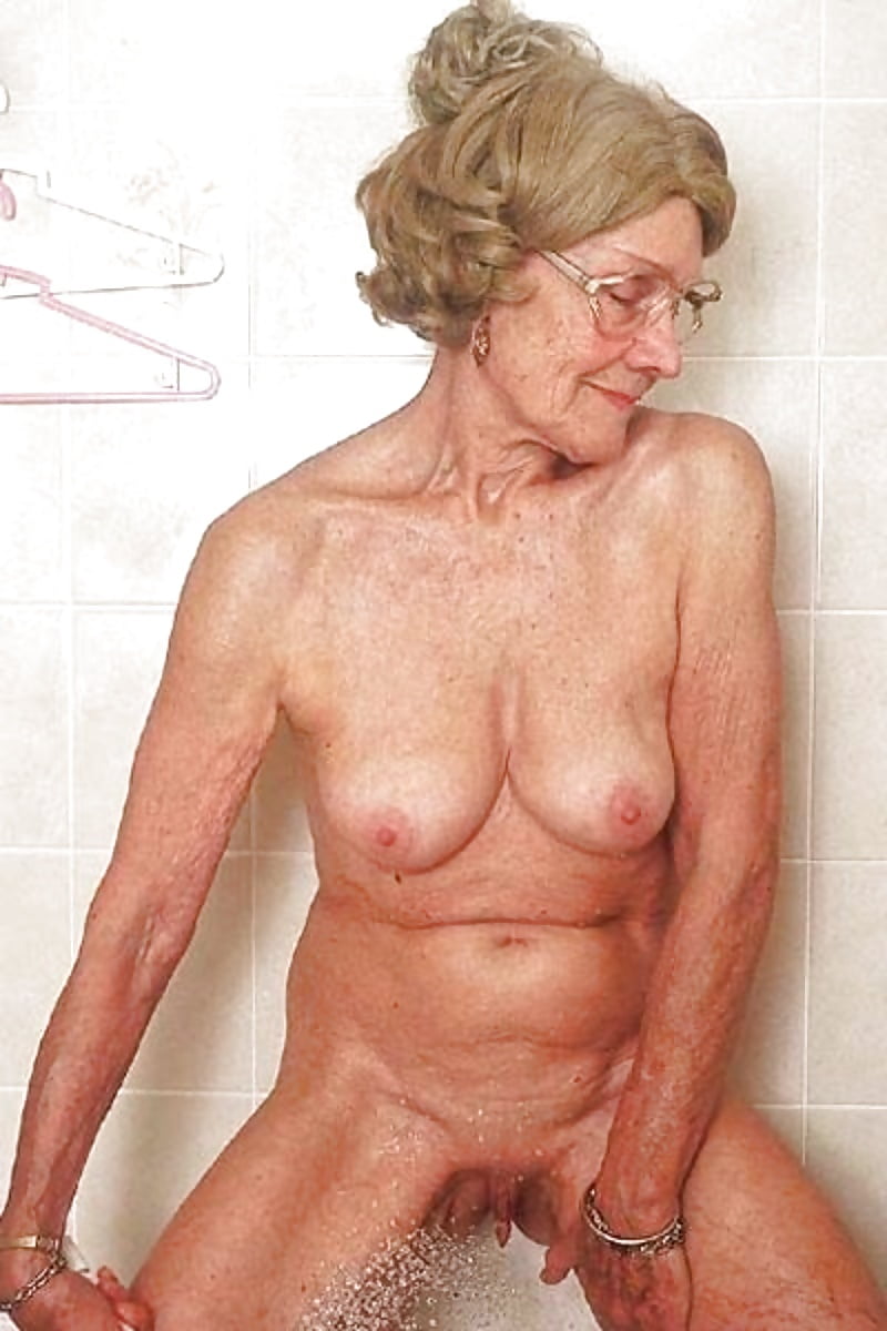 Hot Nude Granny