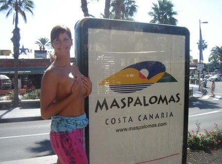 hollyday on laspalomas         