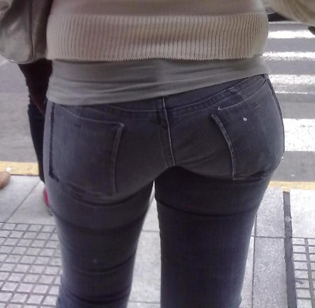Asses in jeans #3