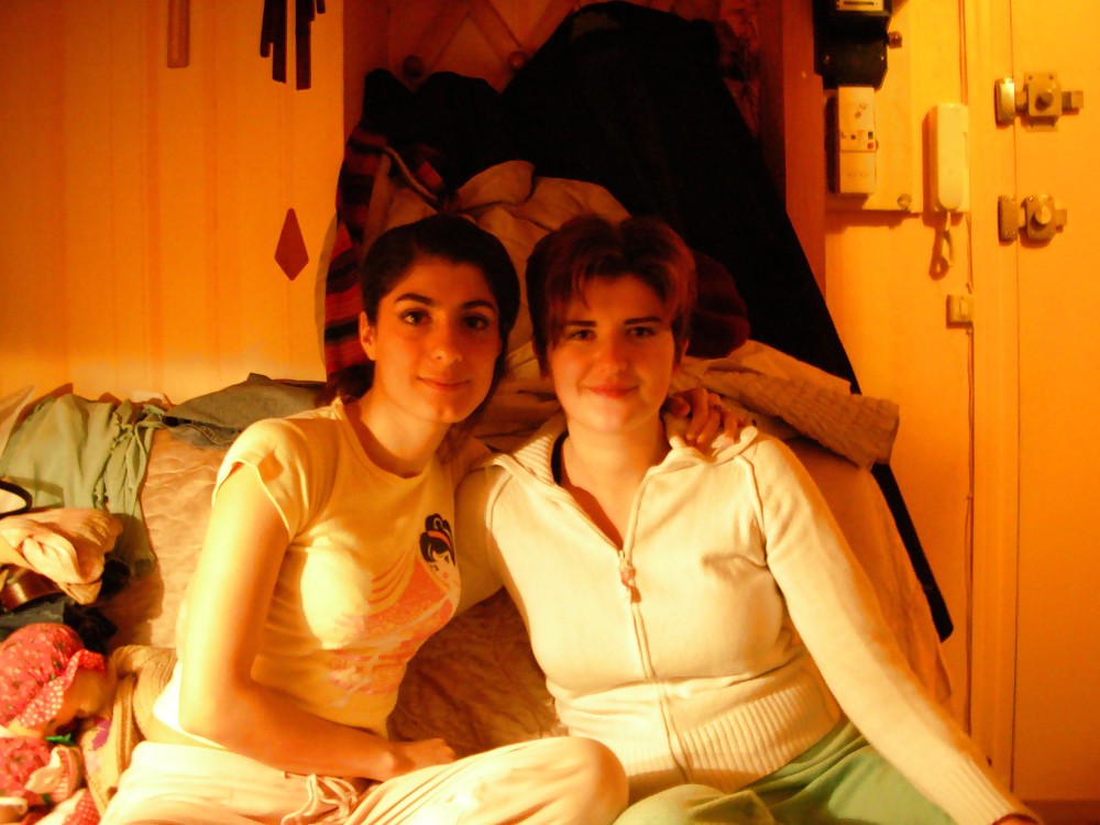 Beautiful Amateur Couple - Turkish girl and Russian boy #4 adult photos