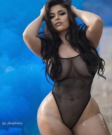 Nude curvy model Beauty Big