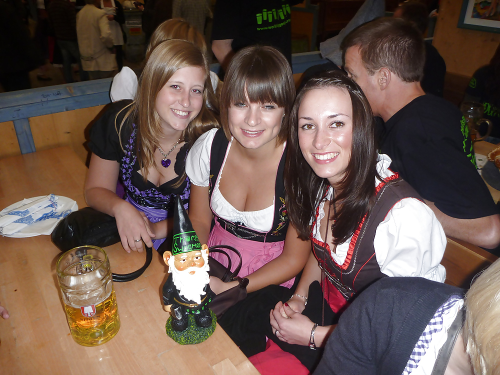 Karl Grubers  Beerfest  Girls 2 adult photos