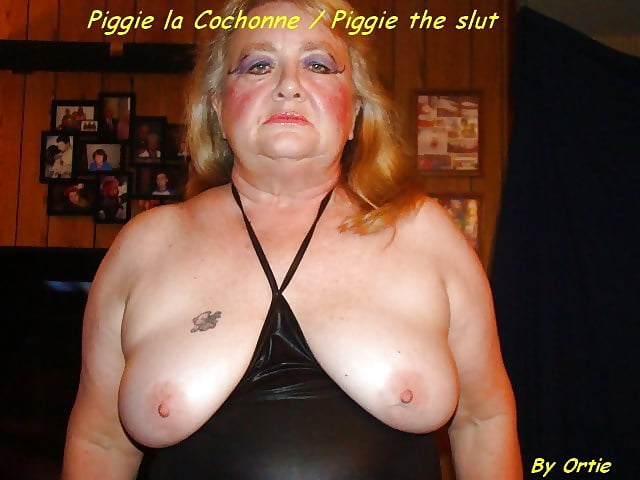 Piggie la Cochonne  Piggie the slut adult photos