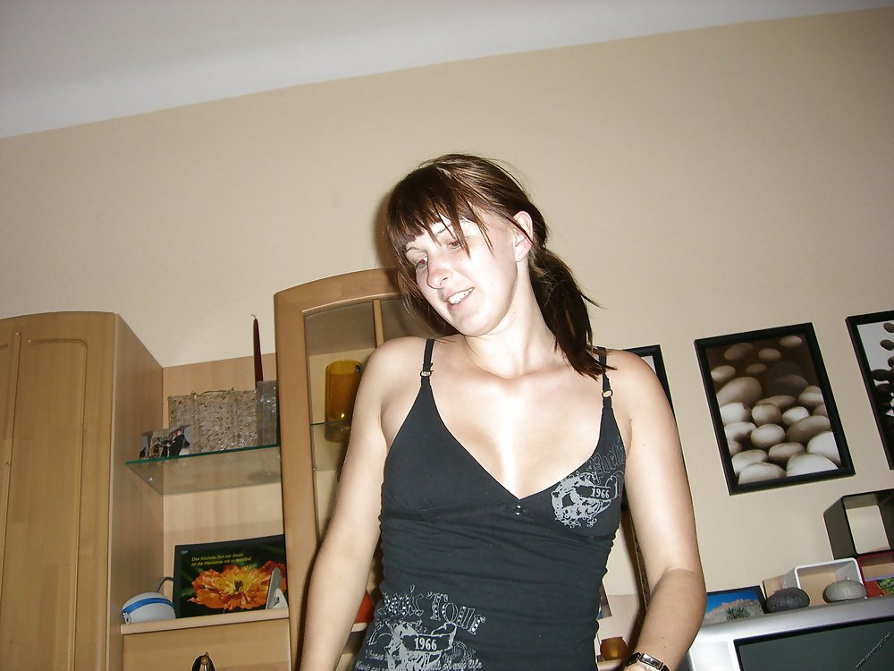 German Teen Corinna with Boyfriend adult photos