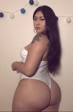 thick asian beauty         