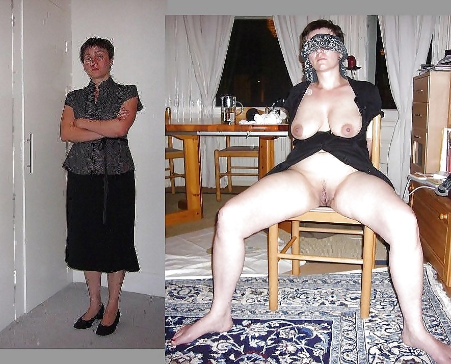 Dressed Undressed. mmmm thats nice adult photos