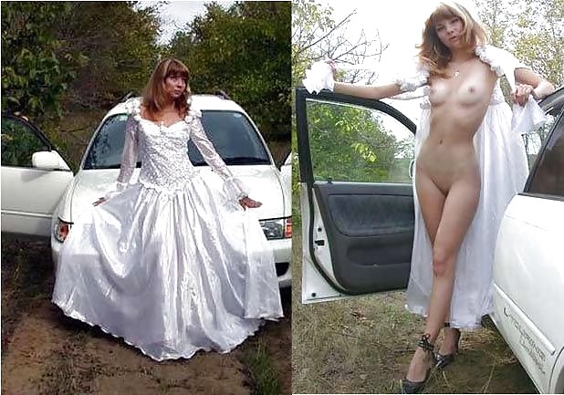 Brides - Wedding Dress and Nude adult photos