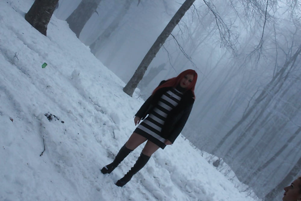 Georgian Redhead Slut adult photos