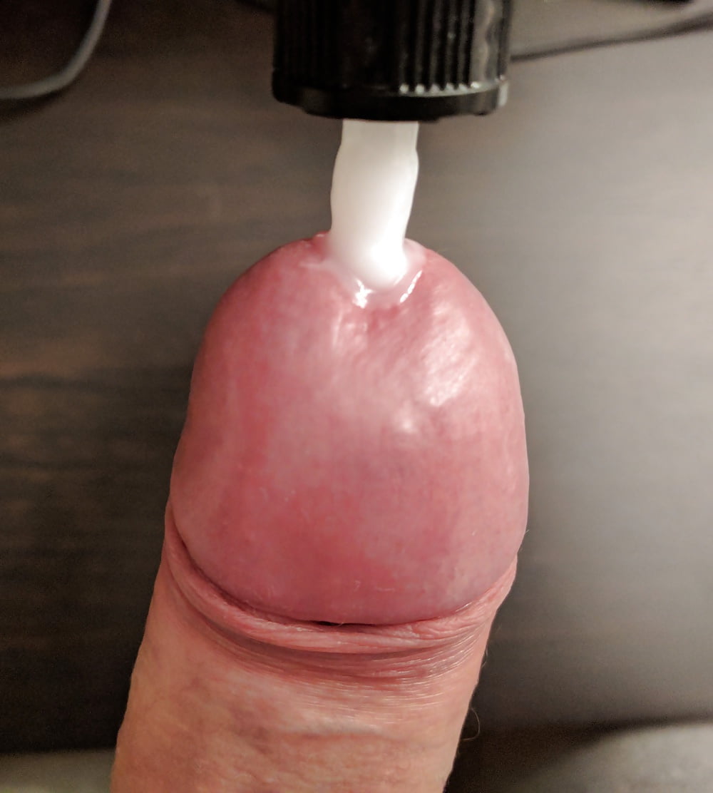 Lube In My Cock 9 Pics