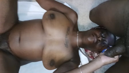 homemade ebony amateur african american milf big tit tia         