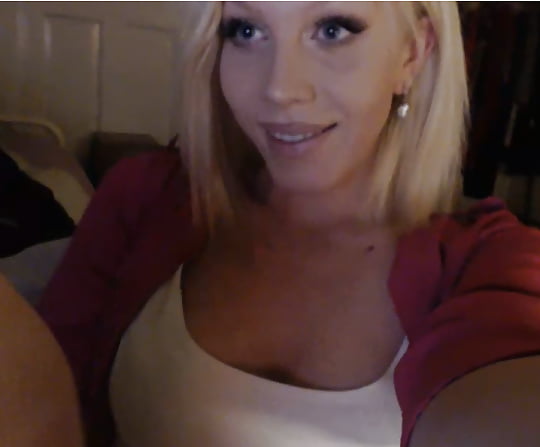 Webcam blonde shemale 