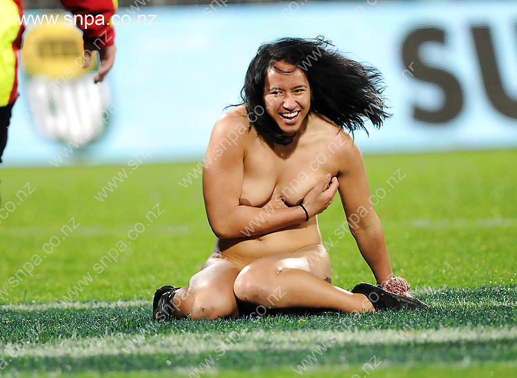 Rose Kupa Streaking  All Blacks vs Argentina adult photos