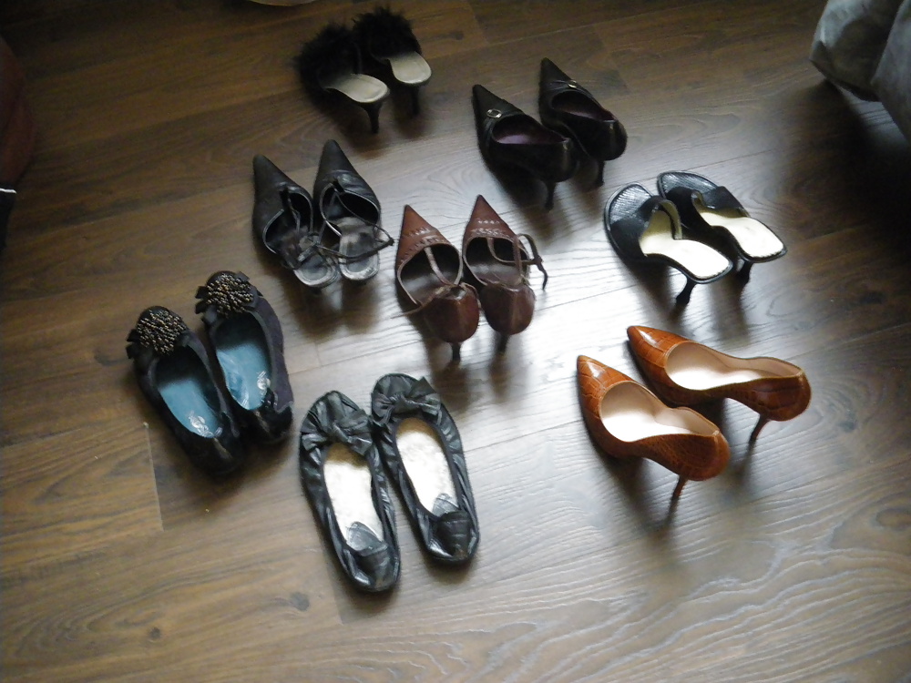 les chaussures de salope de ma femme adult photos