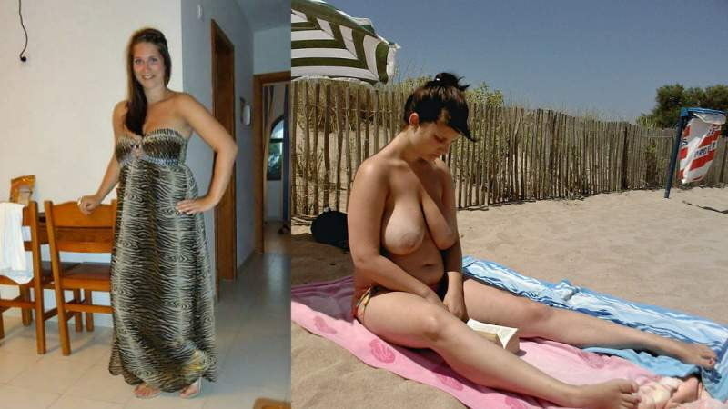 Hot women exposed dressed and undressed - 51 Photos 