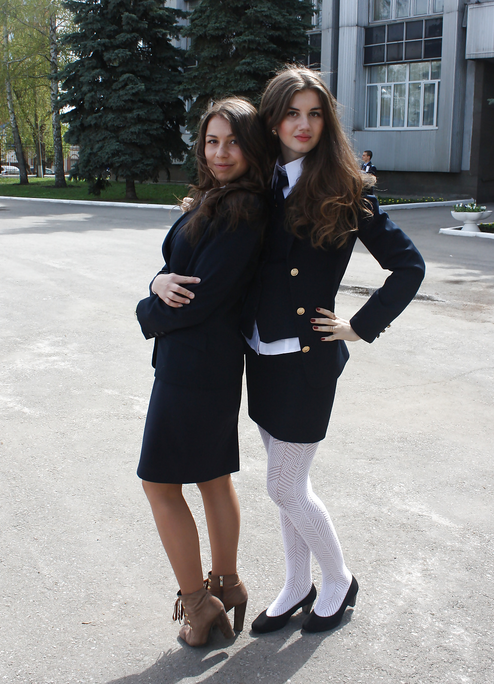 Russian Students in Pantyhose adult photos