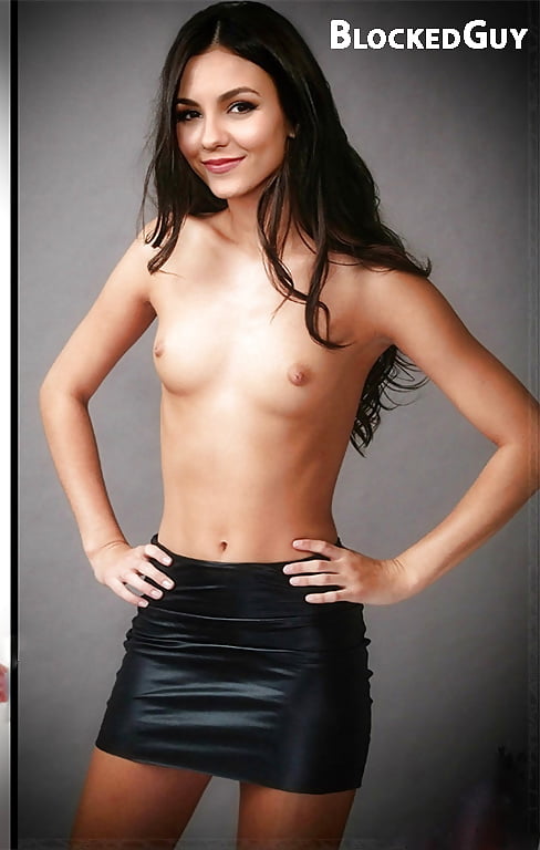Victoria Justice Celebrity Slut adult photos
