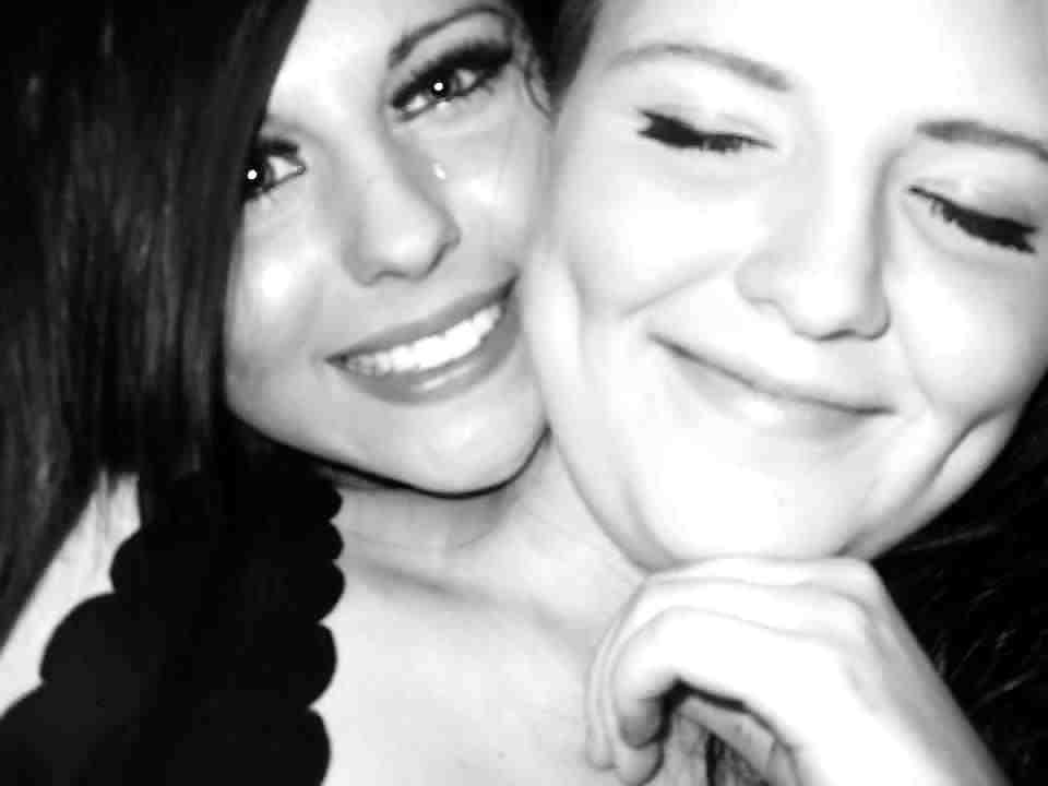 me and beth :P adult photos