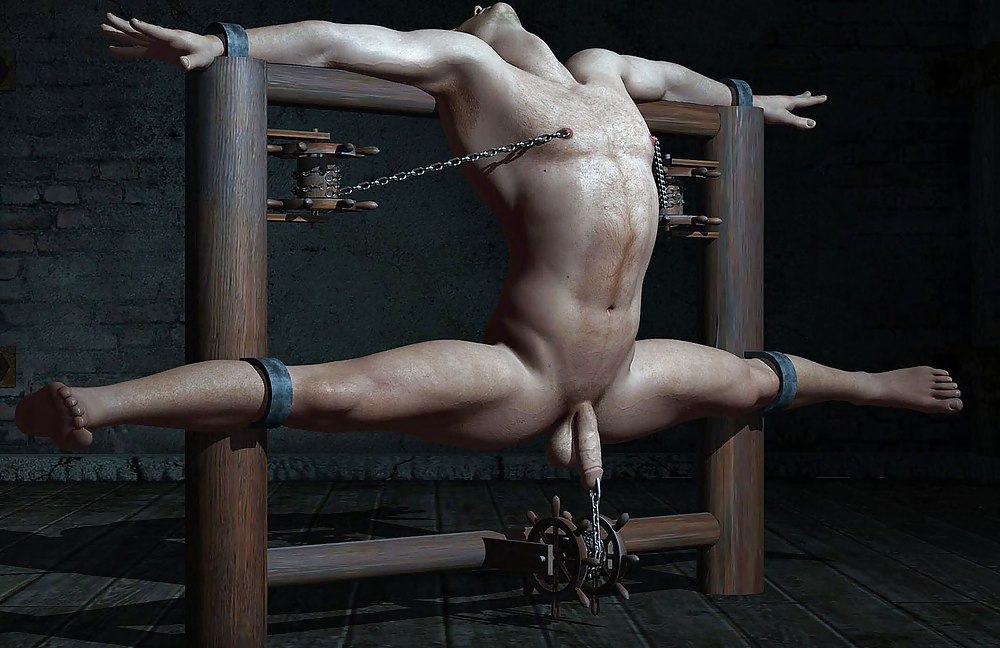 Nude Torture Men