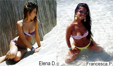 Italiane su Facebook - Elena D. & Francesca P.