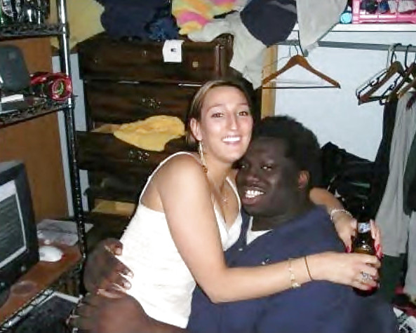 Interracial College Sluts adult photos