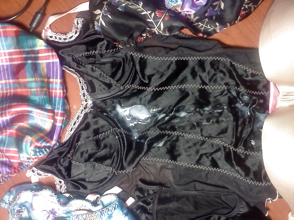 Wife's Panty and Bra Drawers adult photos