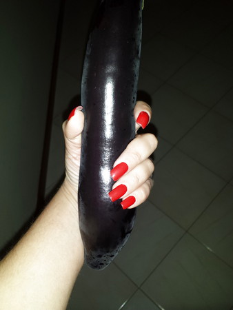 big eggplant... la melenzana