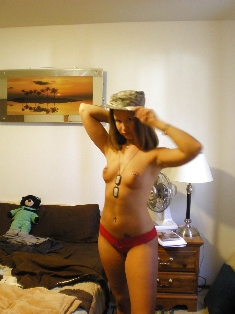 Army Girl adult photos