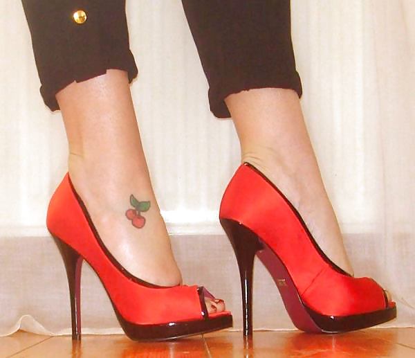 Ullas hot heels. Frend of my GF adult photos
