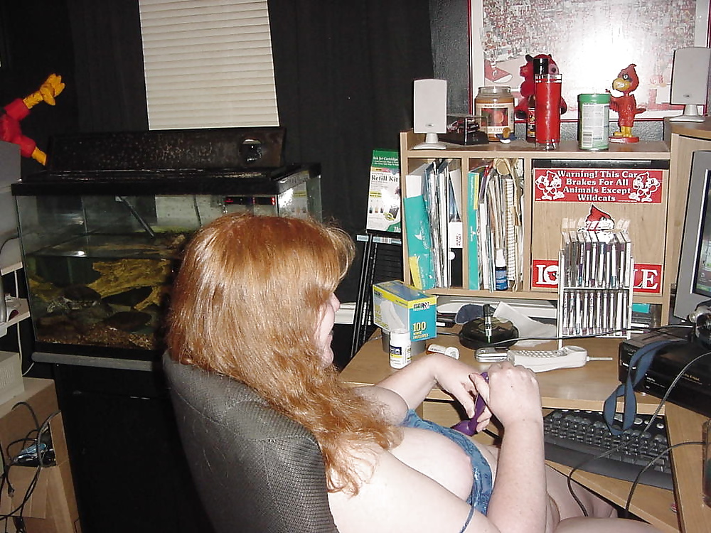 BBW Redhead adult photos