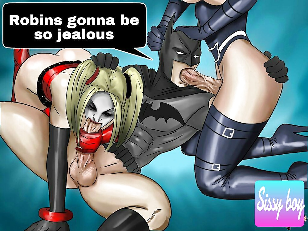 Harley Quinn Batman Hentai