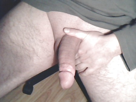 shaved fat cock