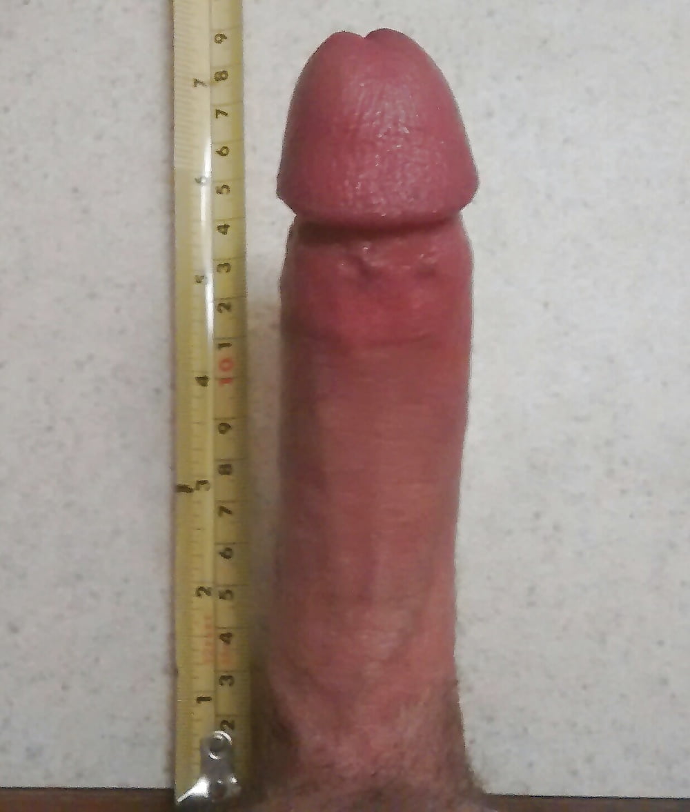 Huge Cock Measuring