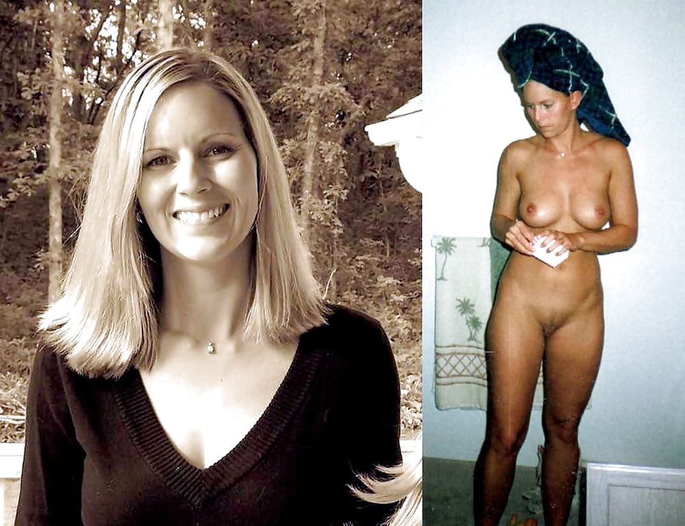 Real Wives and Girlfriends - Dressed Undressed 15 adult photos