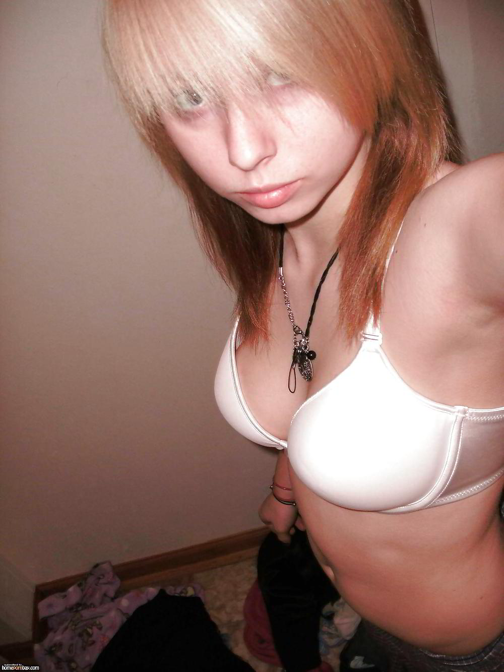 Pink Emo Girl adult photos