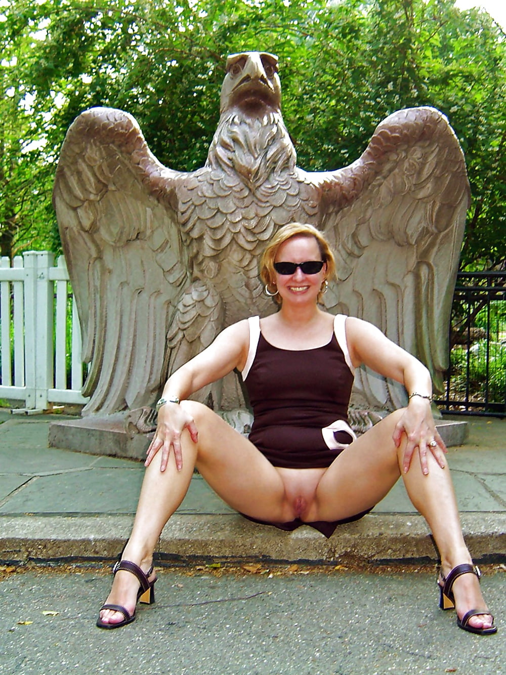 Travels without a panties # 8 adult photos