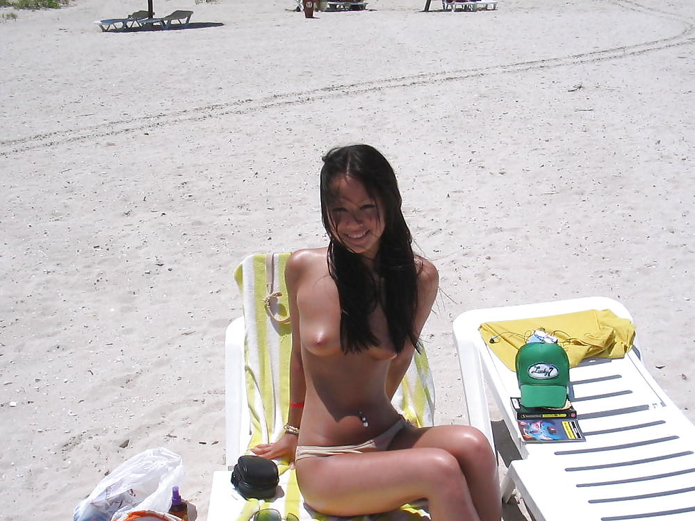 Nudist Beach adult photos