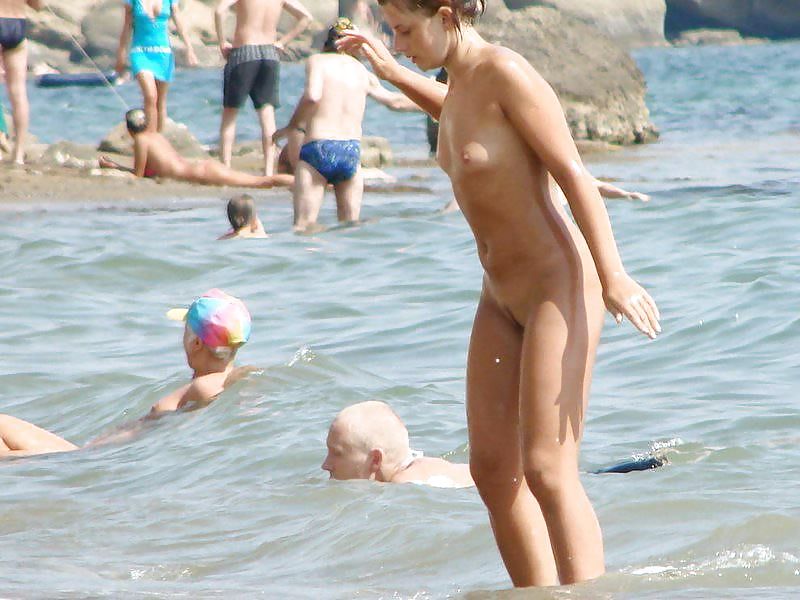 nudist Beach adult photos