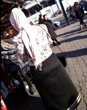 turbanli hijab arabish  turkish