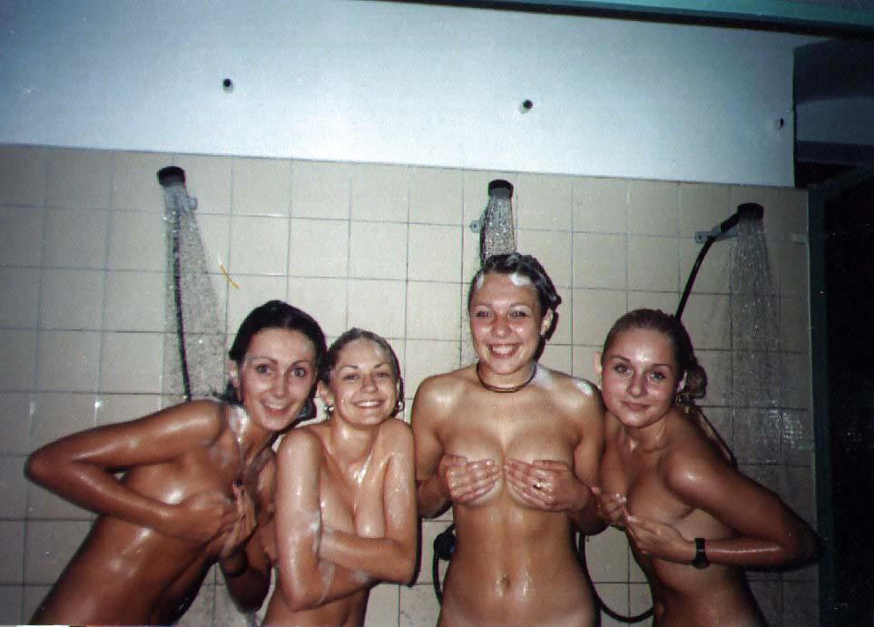 Naked Girls Flashing Together Adult Photos