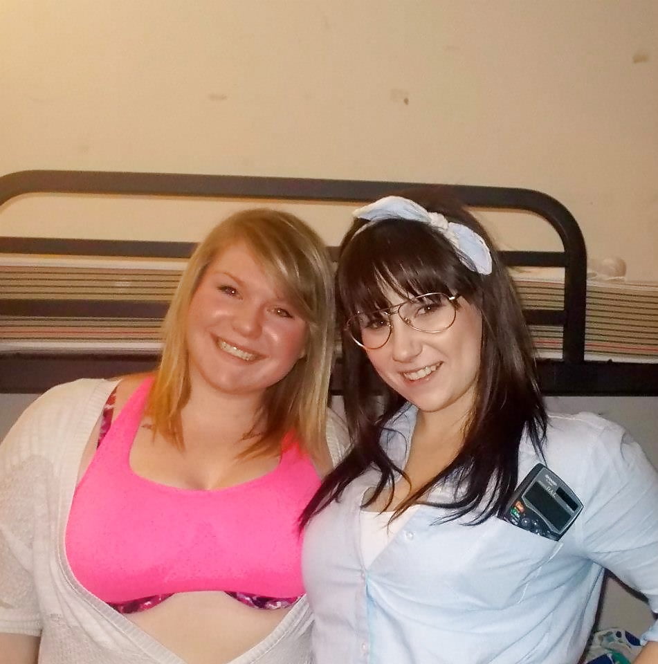 Busty Blonde Slut adult photos
