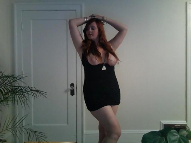 Busty Redhead Teen From SmutDates.com adult photos