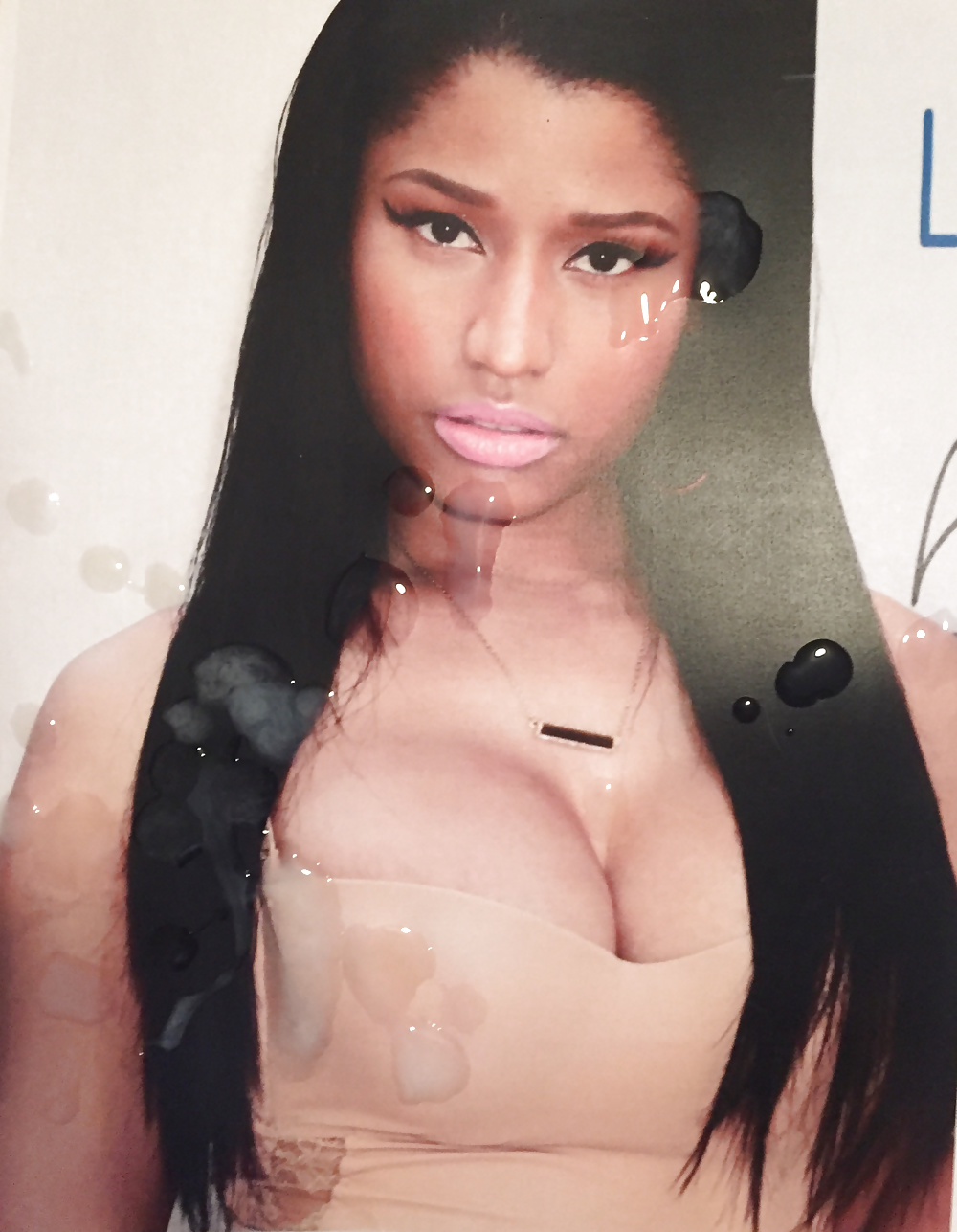 Minaj cum nicki Nicki Minaj's