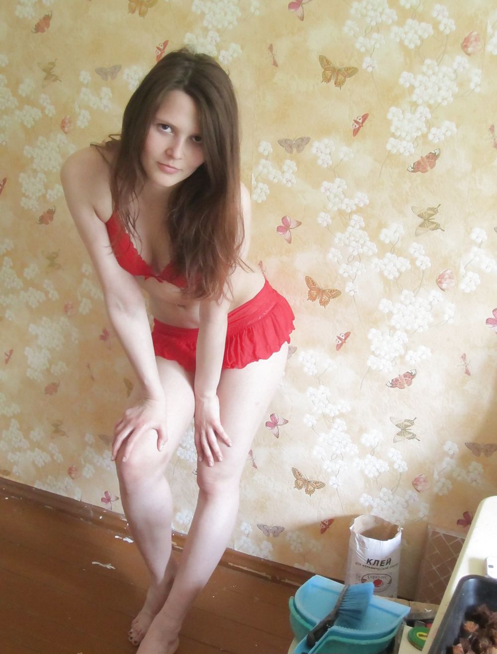 Sexy Russian Redhead showing her beauty Part 2 adult photos