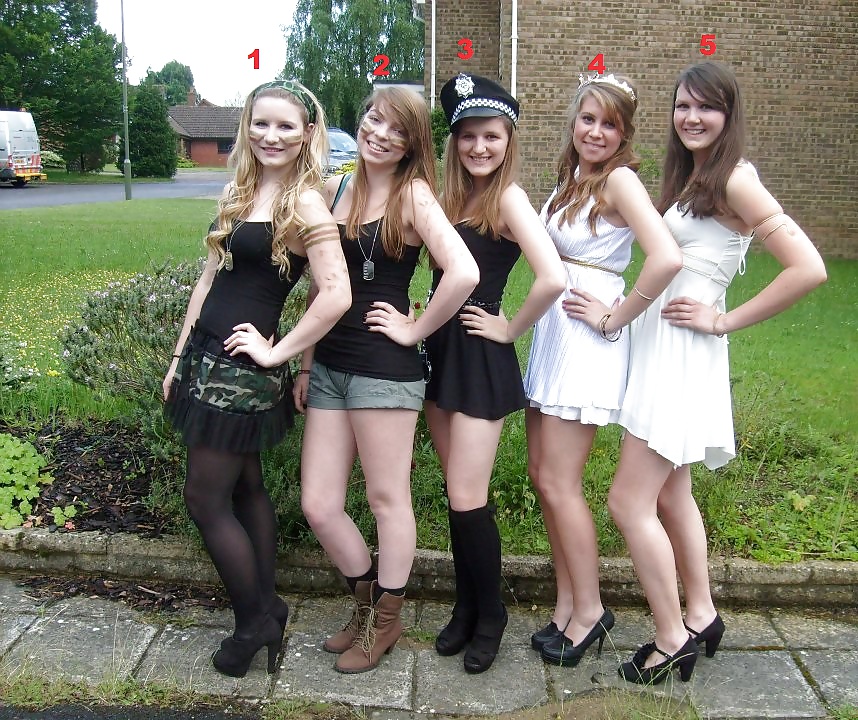Choose Wisely - Tight Teen Bodies 15 18+ adult photos