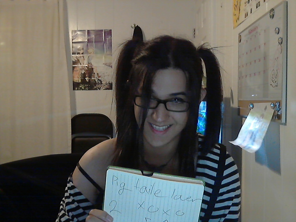 Pigtails Onanifan adult photos