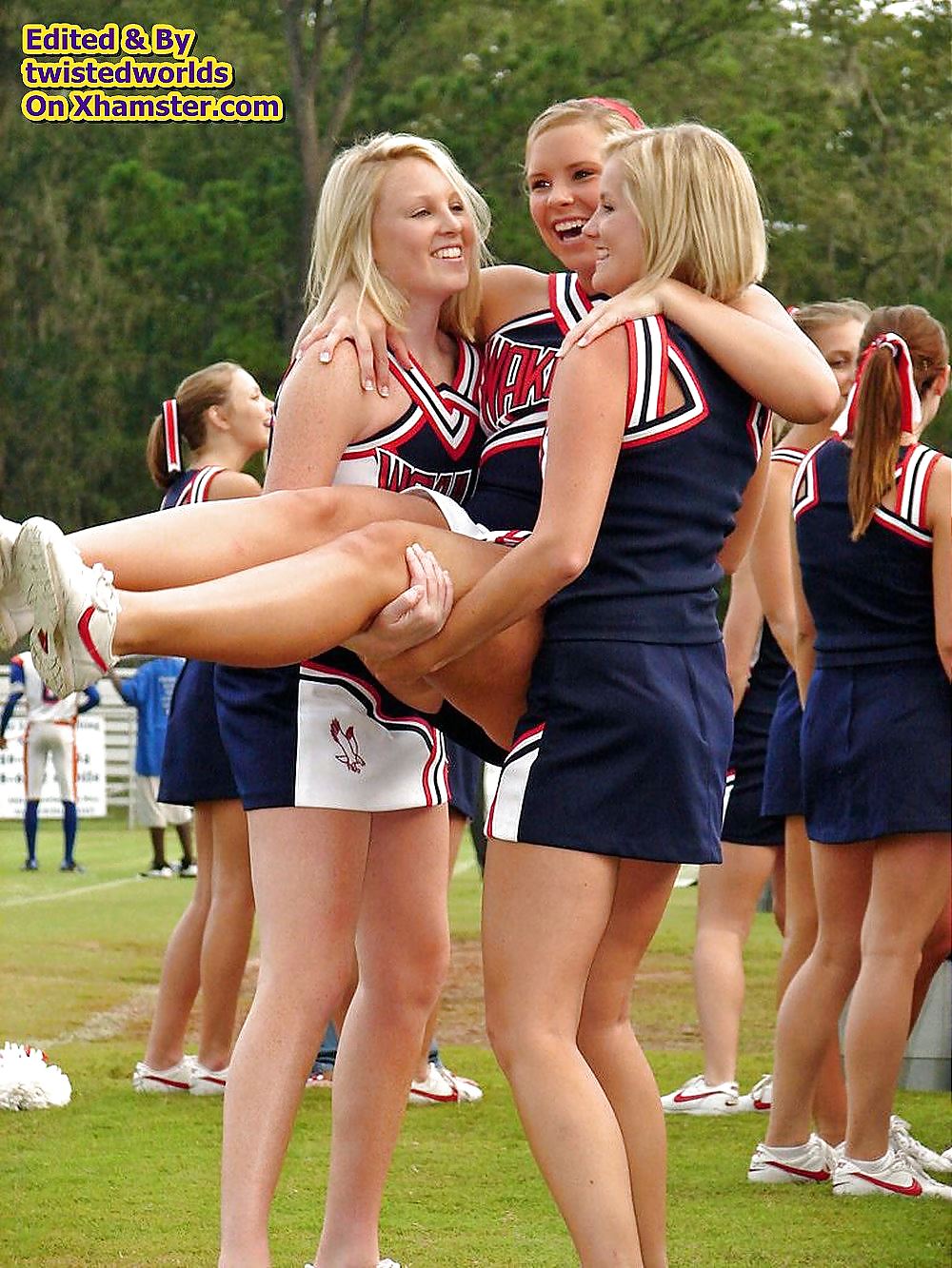 Cheerleaders Erotica 11 By twistedworlds adult photos